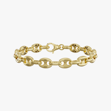 Adroit (adroit) Small Gold Bracelet